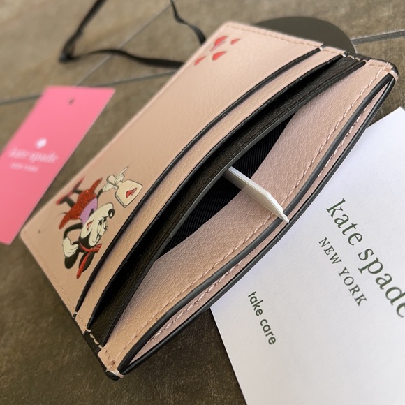 disney x kate spade new york minnie sm cardholder - Picture 4 of 16